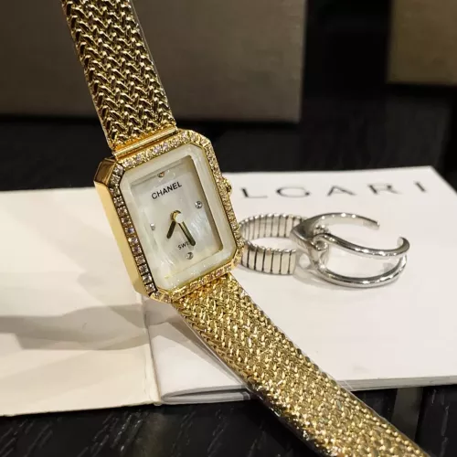 Replica Chanel AAA Quality Watches For Women #1301697 $102.00 USD for Wholesale