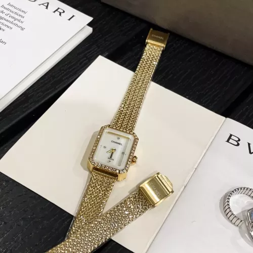 Replica Chanel AAA Quality Watches For Women #1301697 $102.00 USD for Wholesale