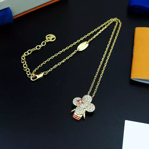 Louis Vuitton Necklaces #1301712 $25.00 USD, Wholesale Replica Louis Vuitton Necklaces