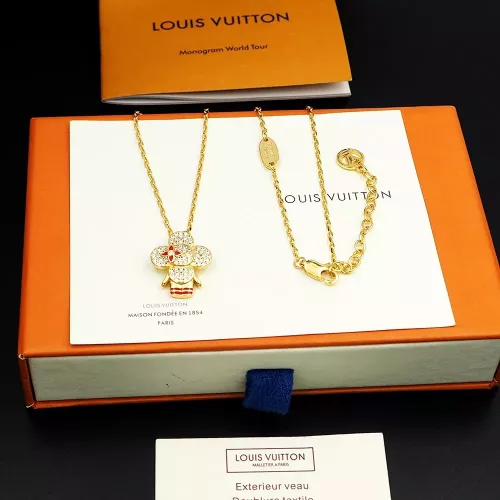 Replica Louis Vuitton Necklaces #1301712 $25.00 USD for Wholesale