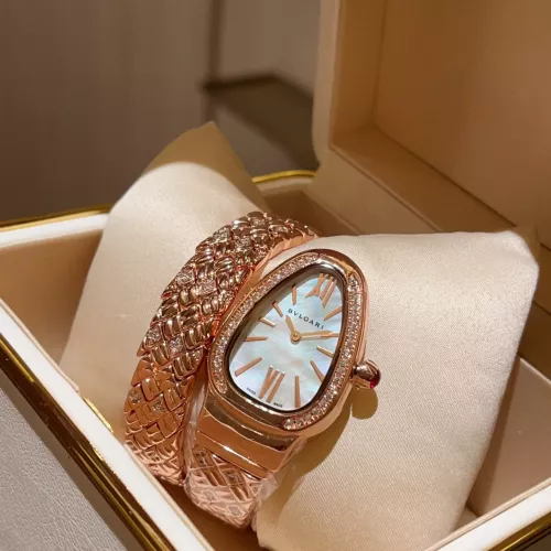 Replica Bvlgari AAA Quality Watches For Women #1301717 $240.00 USD for Wholesale