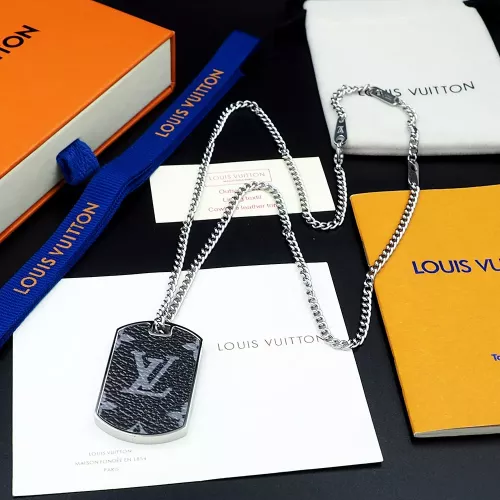 Louis Vuitton Necklaces #1301718 $25.00 USD, Wholesale Replica Louis Vuitton Necklaces