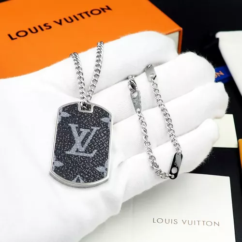 Replica Louis Vuitton Necklaces #1301718 $25.00 USD for Wholesale