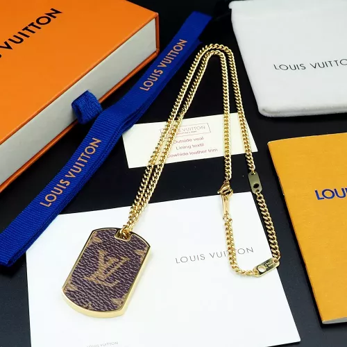 Louis Vuitton Necklaces #1301719 $25.00 USD, Wholesale Replica Louis Vuitton Necklaces