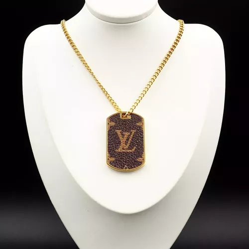 Replica Louis Vuitton Necklaces #1301719 $25.00 USD for Wholesale