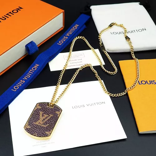 Replica Louis Vuitton Necklaces #1301719 $25.00 USD for Wholesale