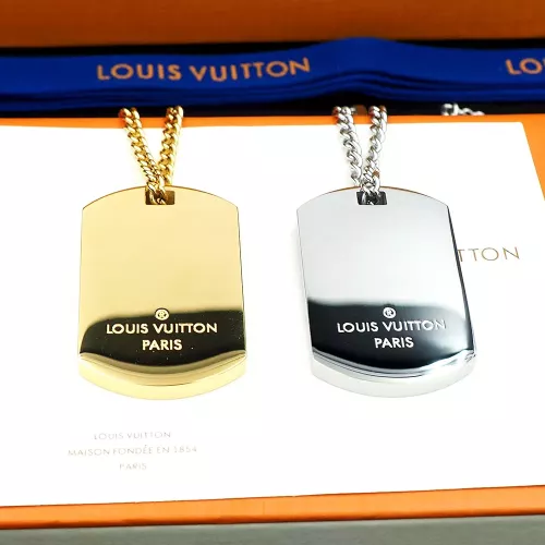 Replica Louis Vuitton Necklaces #1301719 $25.00 USD for Wholesale