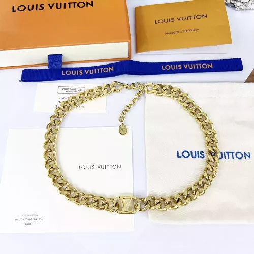 Louis Vuitton Necklaces #1301721 $29.00 USD, Wholesale Replica Louis Vuitton Necklaces