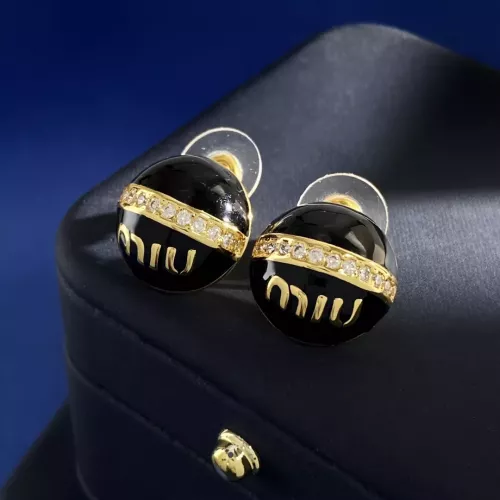 MIU MIU Earrings For Women #1301731 $29.00 USD, Wholesale Replica MIU MIU Earrings