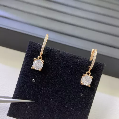 Replica Cartier Earrings For Women #1301733 $39.00 USD for Wholesale