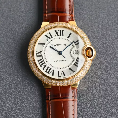 Cartier AAA Quality Watches For Men #1301735 $538.84 USD, Wholesale Replica Cartier AAA Quality Watches