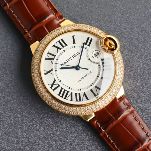 Replica Cartier AAA Quality Watches For Men #1301735 $538.84 USD for Wholesale