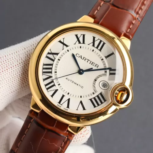 Replica Cartier AAA Quality Watches For Men #1301736 $538.84 USD for Wholesale