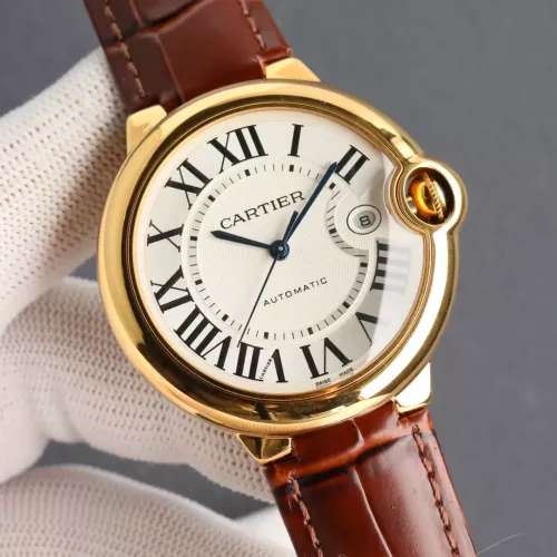 Replica Cartier AAA Quality Watches For Men #1301736 $538.84 USD for Wholesale