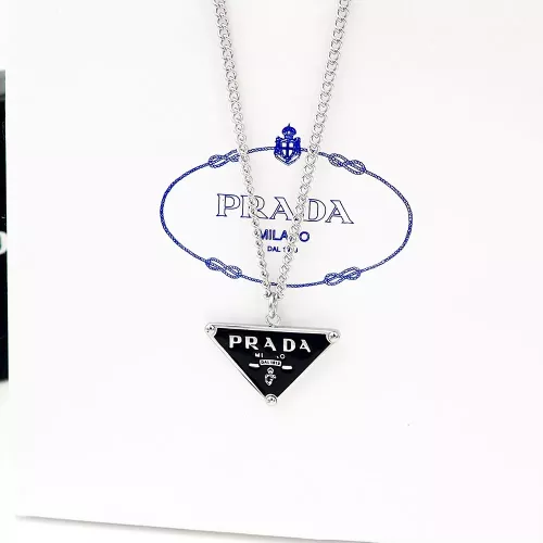 Replica Prada Necklaces #1301738 $25.00 USD for Wholesale