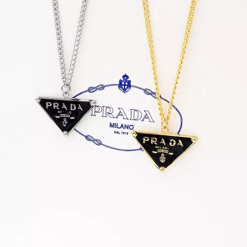 Replica Prada Necklaces #1301738 $25.00 USD for Wholesale