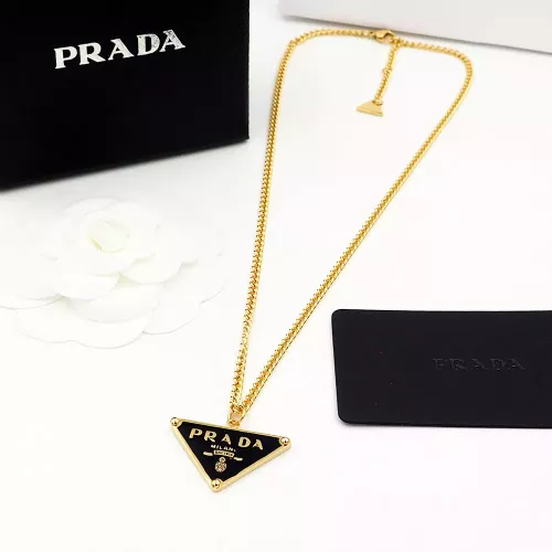 Replica Prada Necklaces #1301739 $25.00 USD for Wholesale