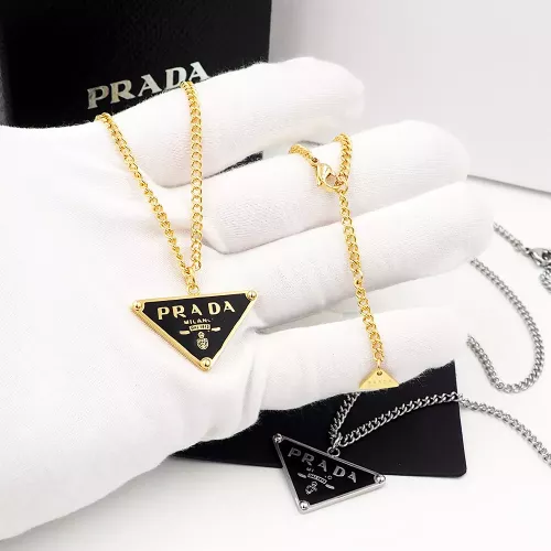 Replica Prada Necklaces #1301739 $25.00 USD for Wholesale