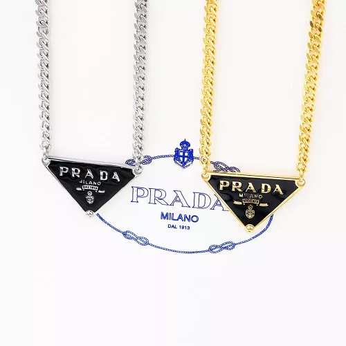 Replica Prada Necklaces #1301741 $25.00 USD for Wholesale