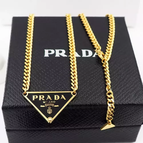 Replica Prada Necklaces #1301742 $25.00 USD for Wholesale