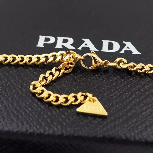 Replica Prada Necklaces #1301742 $25.00 USD for Wholesale