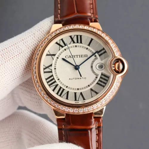 Cartier AAA Quality Watches For Men #1301743 $538.84 USD, Wholesale Replica Cartier AAA Quality Watches