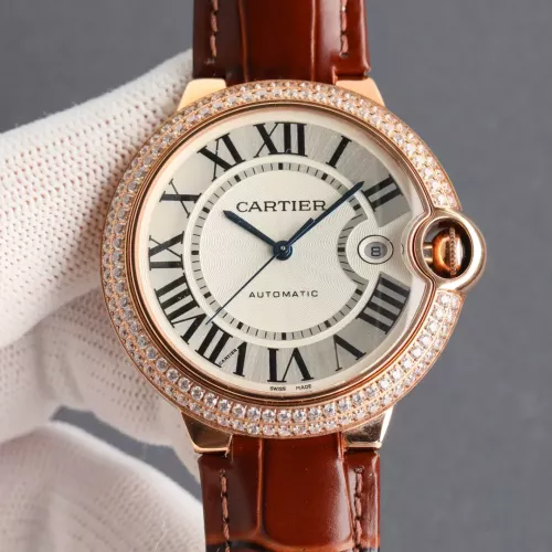 Cartier AAA Quality Watches For Men #1301744 $538.84 USD, Wholesale Replica Cartier AAA Quality Watches