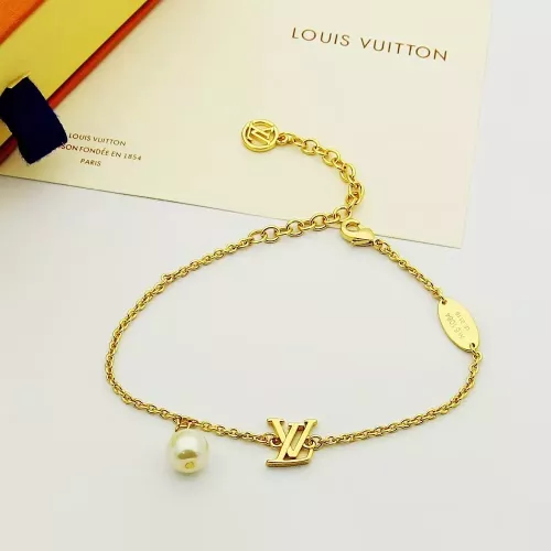 Louis Vuitton LV Bracelets #1301747 $25.00 USD, Wholesale Replica Louis Vuitton LV Bracelets