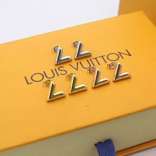 Replica Louis Vuitton Earrings For Women #1301748 $25.00 USD for Wholesale