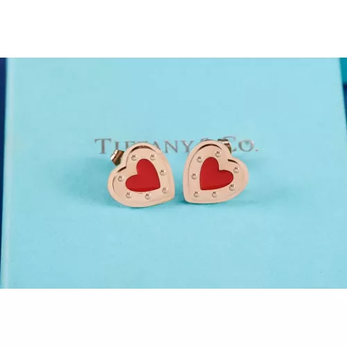 Tiffany Earrings For Women #1301762 $32.00 USD, Wholesale Replica Tiffany Earrings