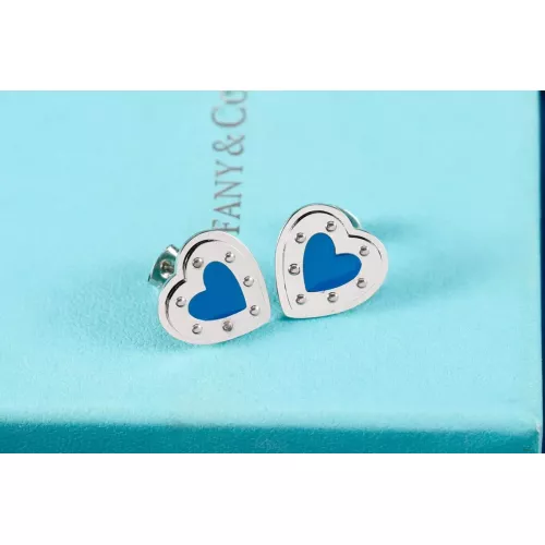 Tiffany Earrings For Women #1301764 $32.00 USD, Wholesale Replica Tiffany Earrings