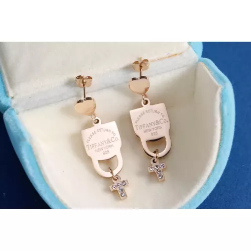 Tiffany Earrings For Women #1301767 $32.00 USD, Wholesale Replica Tiffany Earrings