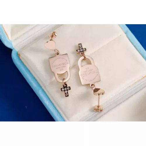 Replica Tiffany Earrings For Women #1301767 $32.00 USD for Wholesale