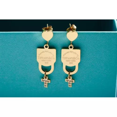 Tiffany Earrings For Women #1301768 $32.00 USD, Wholesale Replica Tiffany Earrings