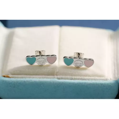 Tiffany Earrings For Women #1301769 $32.00 USD, Wholesale Replica Tiffany Earrings