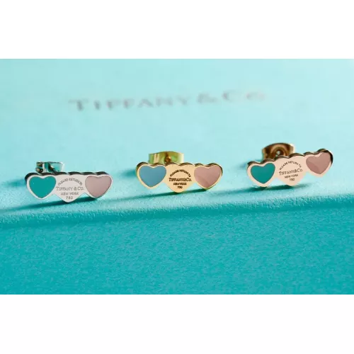 Replica Tiffany Earrings For Women #1301769 $32.00 USD for Wholesale