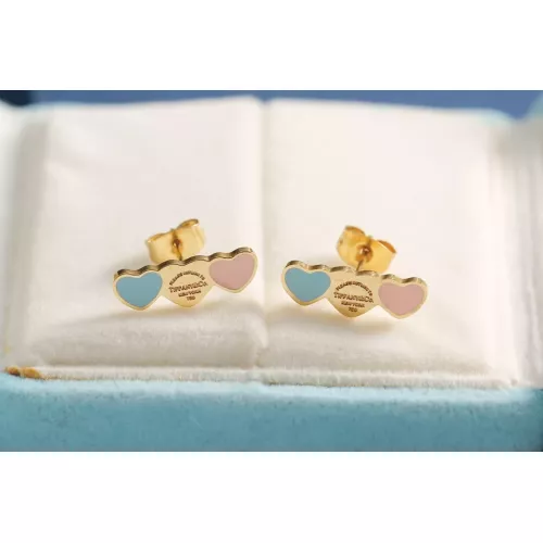 Tiffany Earrings For Women #1301770 $32.00 USD, Wholesale Replica Tiffany Earrings