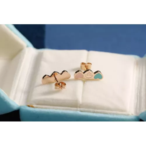 Tiffany Earrings For Women #1301771 $32.00 USD, Wholesale Replica Tiffany Earrings