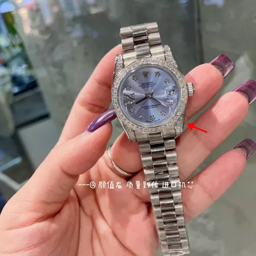 Rolex AAA Quality Watches For Women #1301778 $115.00 USD, Wholesale Replica Rolex AAA Quality Watches