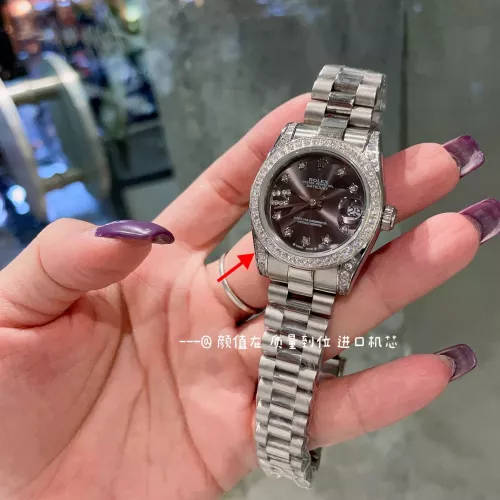 Replica Rolex AAA Quality Watches For Women #1301779 $115.00 USD for Wholesale