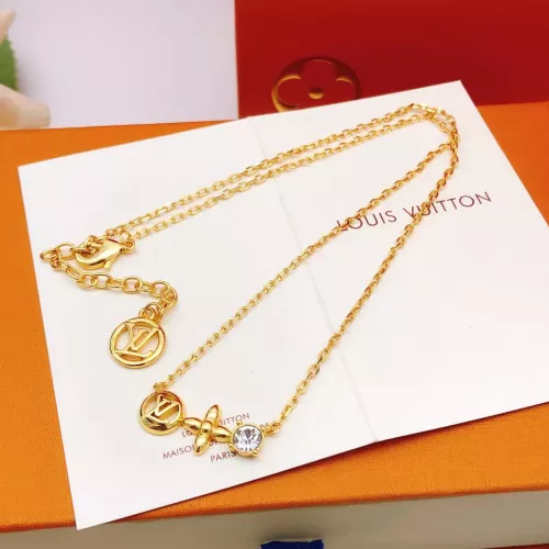 Louis Vuitton Necklaces #1301784 $29.00 USD, Wholesale Replica Louis Vuitton Necklaces