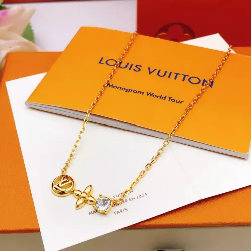 Replica Louis Vuitton Necklaces #1301784 $29.00 USD for Wholesale