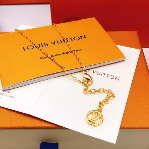 Replica Louis Vuitton Necklaces #1301784 $29.00 USD for Wholesale