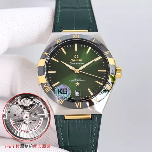 OMEGA AAA Quality Watches For Men #1301789 $439.67 USD, Wholesale Replica OMEGA AAA Quality Watches