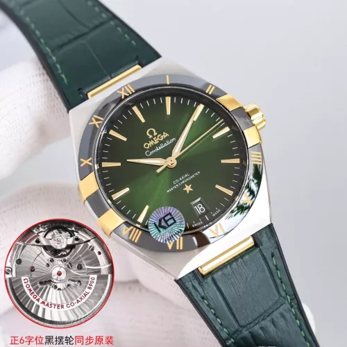 Replica OMEGA AAA Quality Watches For Men #1301789 $439.67 USD for Wholesale