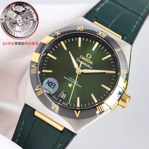 Replica OMEGA AAA Quality Watches For Men #1301789 $439.67 USD for Wholesale