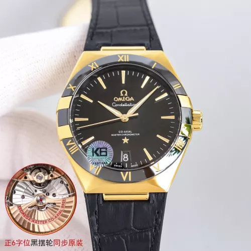 OMEGA AAA Quality Watches For Men #1301790 $439.67 USD, Wholesale Replica OMEGA AAA Quality Watches