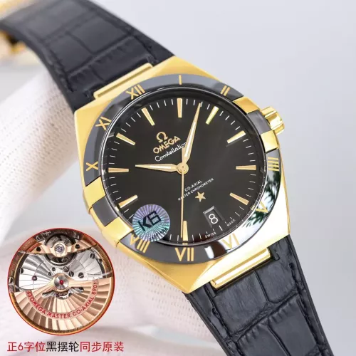 Replica OMEGA AAA Quality Watches For Men #1301790 $439.67 USD for Wholesale