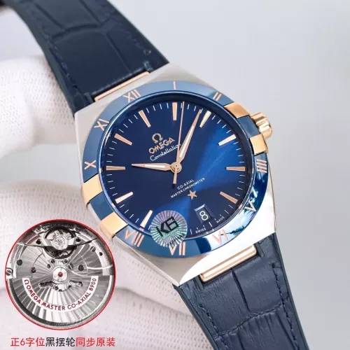 OMEGA AAA Quality Watches For Men #1301793 $439.67 USD, Wholesale Replica OMEGA AAA Quality Watches