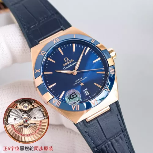 OMEGA AAA Quality Watches For Men #1301794 $439.67 USD, Wholesale Replica OMEGA AAA Quality Watches